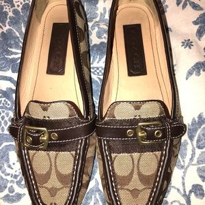 Authentic Coach Flats